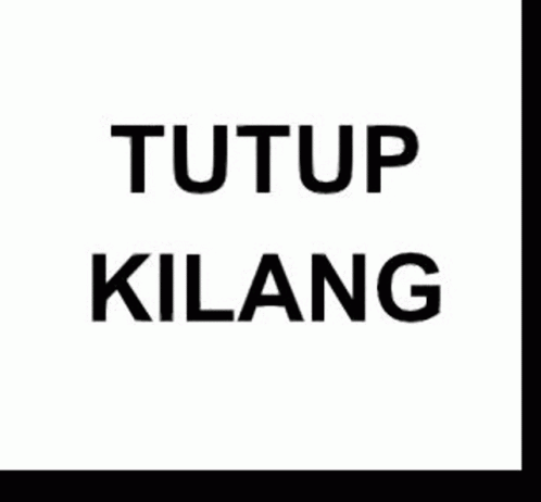 a picture of a tut up kilang
