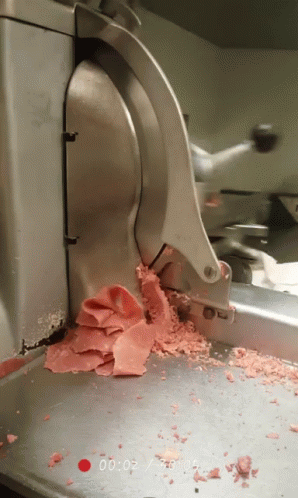 this machine is very clean, so it is going through the blue paper