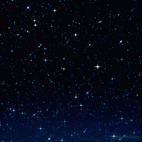 a bright background with little stars in it