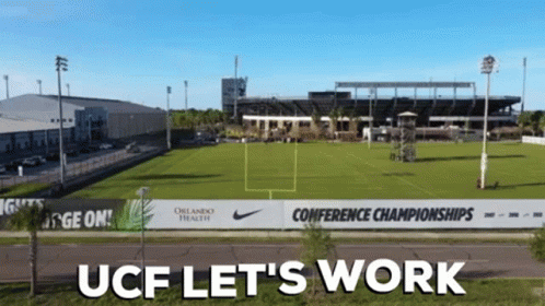 the ucfc let's work on building up its artificial field