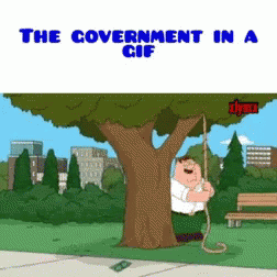 an animated version of a man in the city under a tree