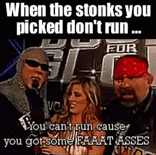 a poster with the words, when the stones you picked don't run, you can't cause you got some flat ass balls