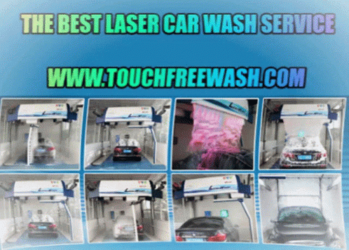 the best laser car wash service