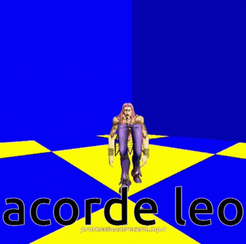 an advertit designed for acordeleo that features a woman with a foot dangling over her head