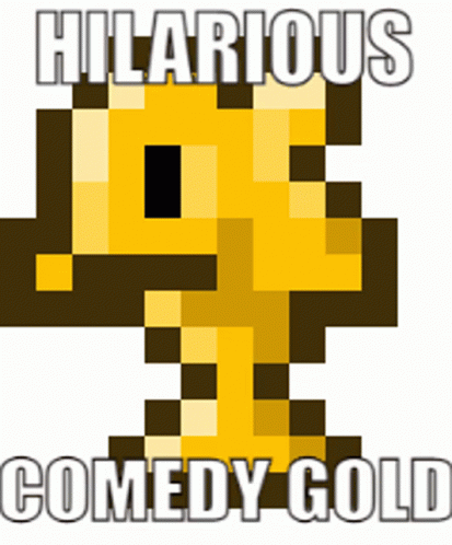 the logo for the famous animated game,'hilarous '