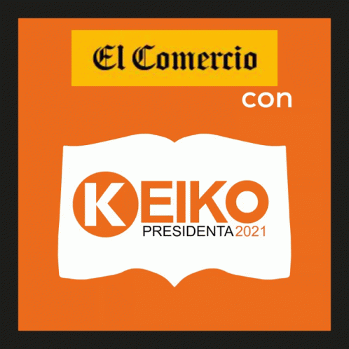 a blue and white logo with the words el comeria con