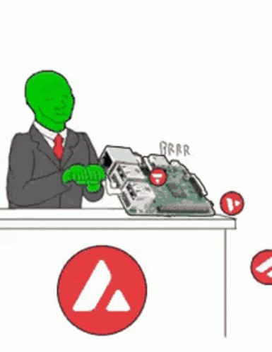 the alien appears to be pointing at a typewriter