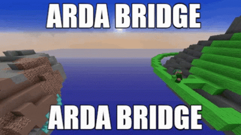the arda bridge and the arda bridge in minecraft