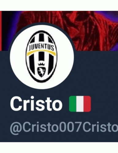 an italian national logo with the words cristoo and italia