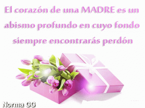 a happy birthday card for someone with the words'el coran de una madre es