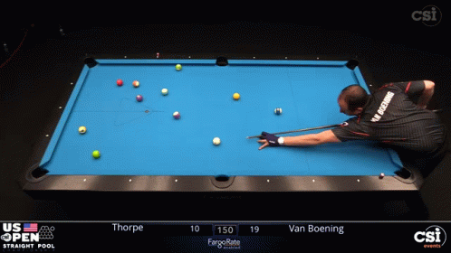 a table tennis player is about to strike the ball