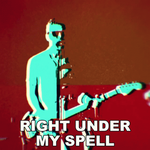 man playing guitar and wearing sunglasses with words about rights and rights in a digital world