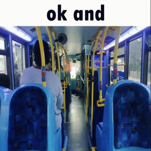 an advertit on a bus says they do not have much room for them to sit