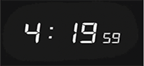 the time displayed on an electronic clock shows 11 39
