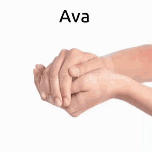 an image of a hand holding each other