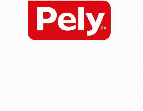 a blue pely sign with the word pey written on it