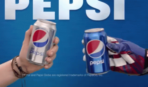 the pepsi advertit appears to have been a strange