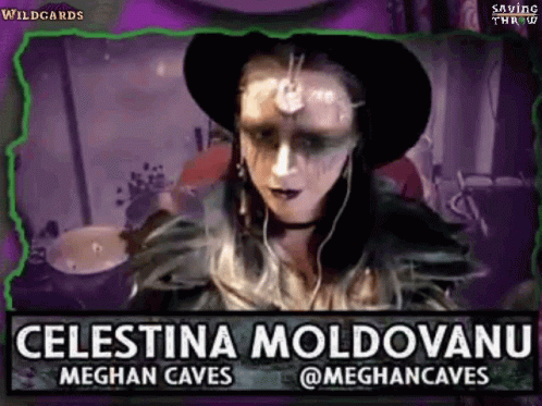 a poster from the video for celesina moldovyanu