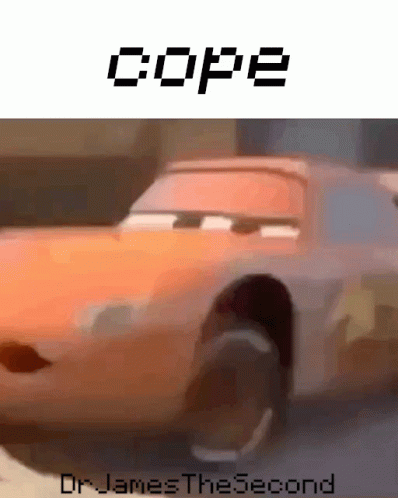 a picture of the cars from cars movie