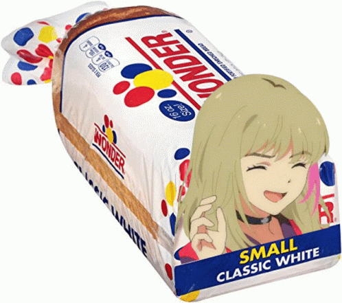 a box of white chocolate with a cartoon doll inside