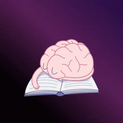 a cartoon image of a book with an open in