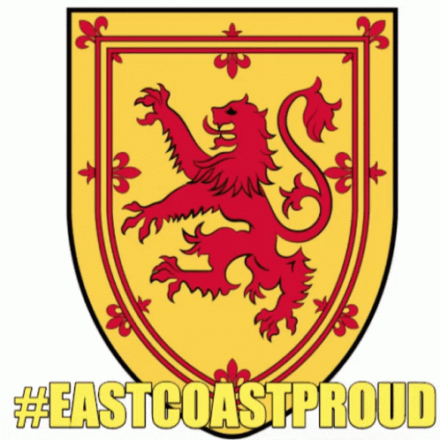 the logo of east coast proud