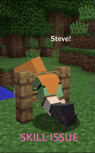 a picture of a person sitting down with a giant rock and the words steve on the screen