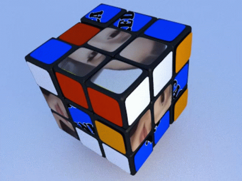this is a cube shaped puzzle piece
