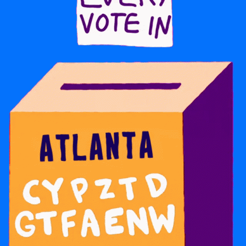 a box with the words atlanta crypt guanen written on it