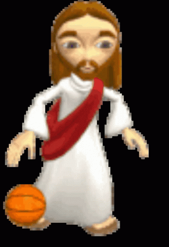 the avatar of a man holding a basketball ball
