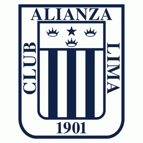 the almaba club, with two crowns on each side