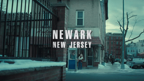the movie poster for newark by the street