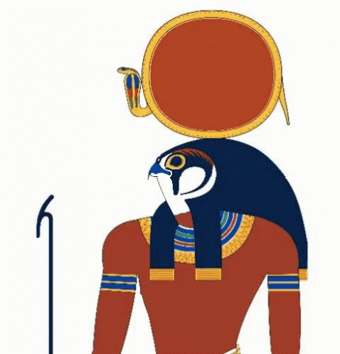 an image of an egyptian man with hat and arrow