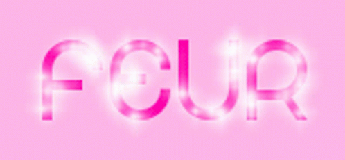 a purple glow colored type with the word gurl