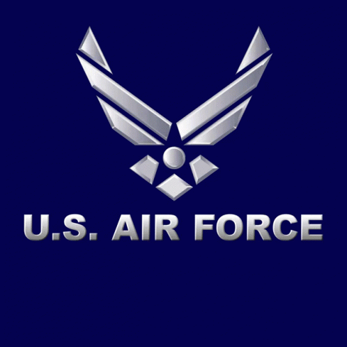 a po of the us air force emblem