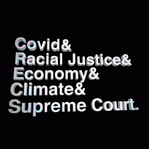 the cover for a book called covidd and radical justice, economy, and climate, supreme court