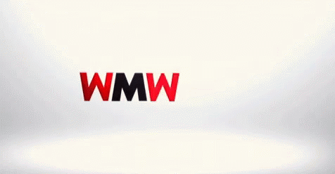 an image of wmw displayed in front of a camera