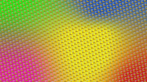 an up - cycle po of a rainbow background