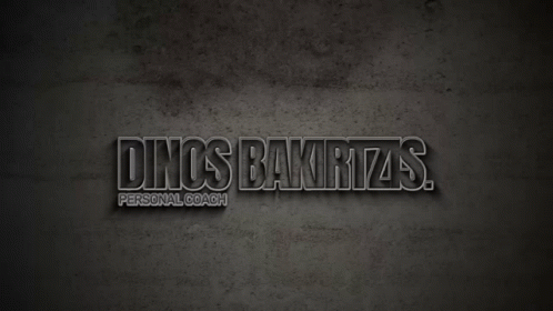 the logo for a movie called dinosaurs bankras
