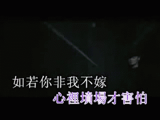 the black background shows the chinese text