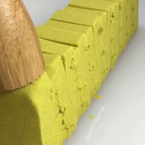 a cake shaped to look like the side of a building