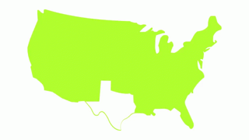 the united states map with the most major cities
