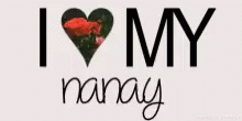 a white background with an image of i love my managy