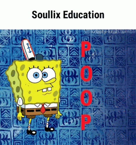 a book cover shows a cartoon of a spongebob in a shirt