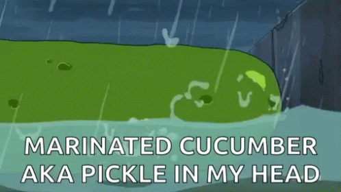 an animated picture with words that describe marine cucumber