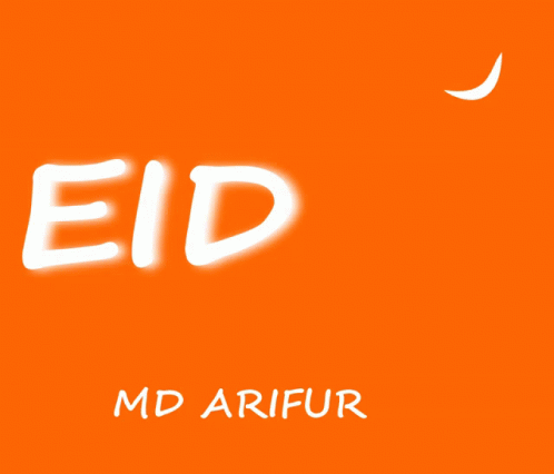 the name eid, written in white letters on a blue background