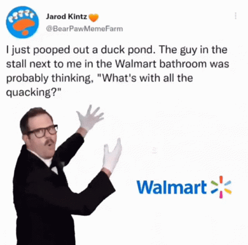 the walmart tweet for the customer with the words