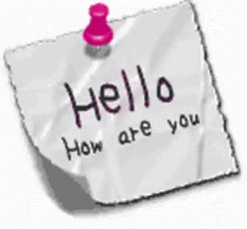 the words hello on a piece of paper with a pink marker