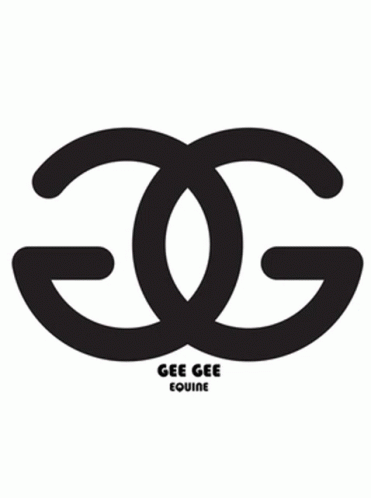 the logo for gqf, showing two hands together