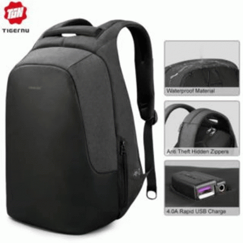 the laptop backpack with usb charging for it